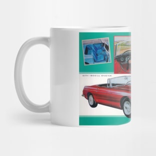 MG MGB Roadster - 1962 Vintage Advert Mug